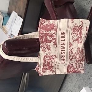 Dior Canvas Tote